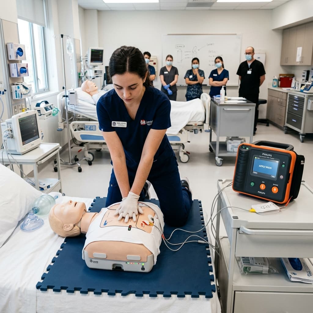 Certificate in Emergency Medical Care and Basic Life Support (CEMC-BLS) CPR training