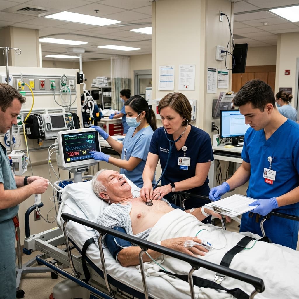 Practical clinical healthcare training at QSDTI