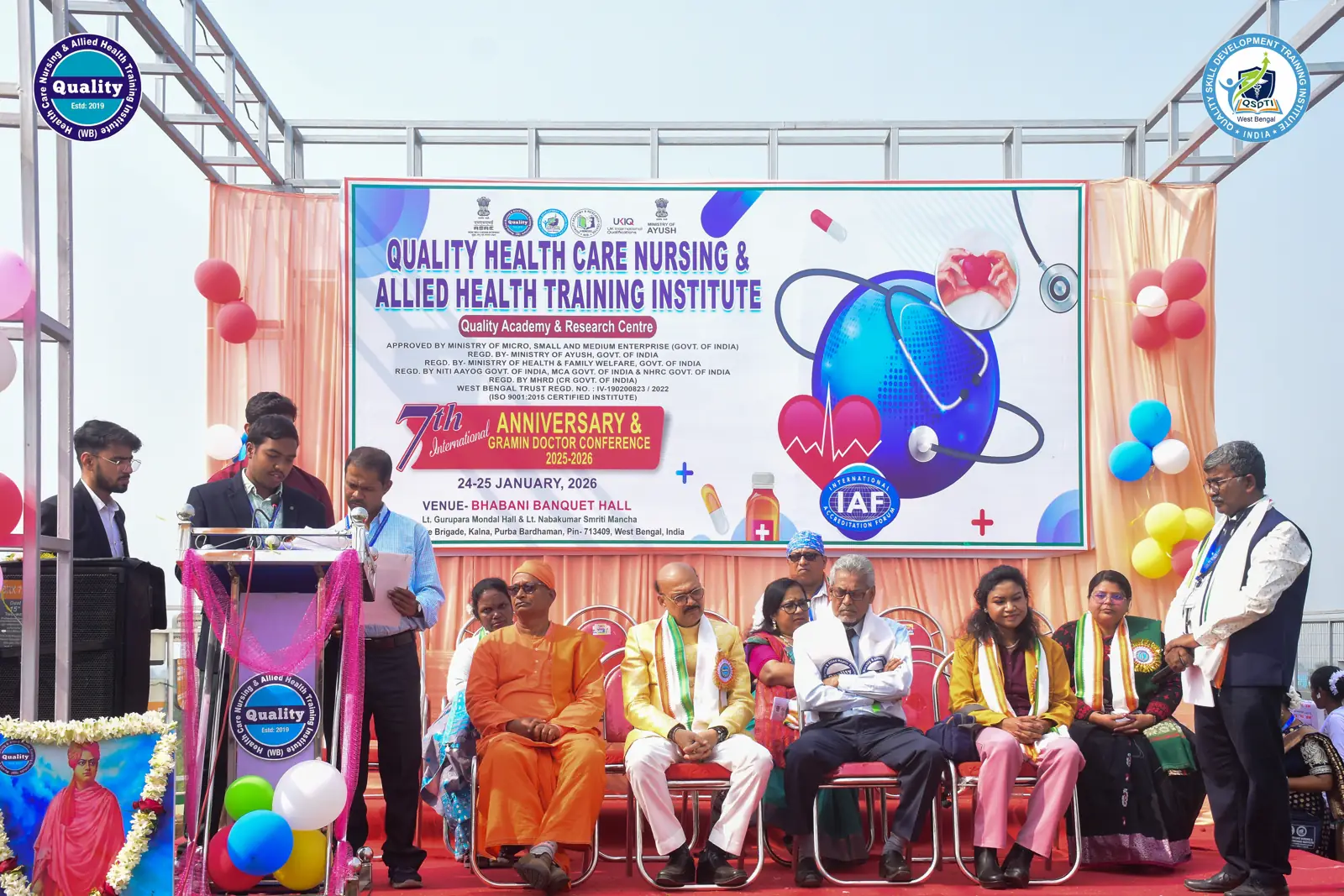 7th Foundation Celebration & International Gramin Doctor Conference 2026 Successfully Concluded at Kalna